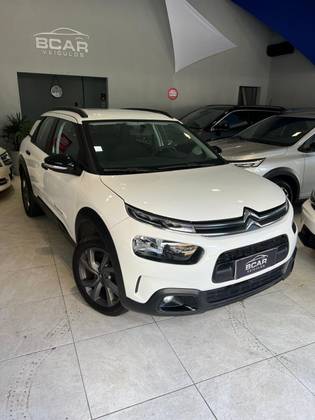 CITROËN C4 CACTUS 1.6 VTI 120 FLEX FEEL EAT6 CITROËN C4 CACTUS 1.6 VTI 120 FLEX FEEL EAT6